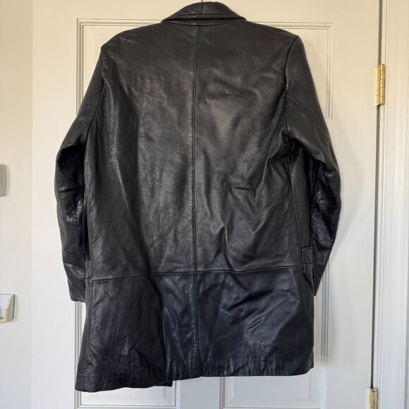 Leather Blazer - Picture 5 of 5